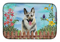 East-European Shepherd Spring Dish Drying Mat Absorbent Dish Drying Mat Pad for Kitchen Counter Dish Drainer Mat for Countertop, 14 x 21", Multicolor