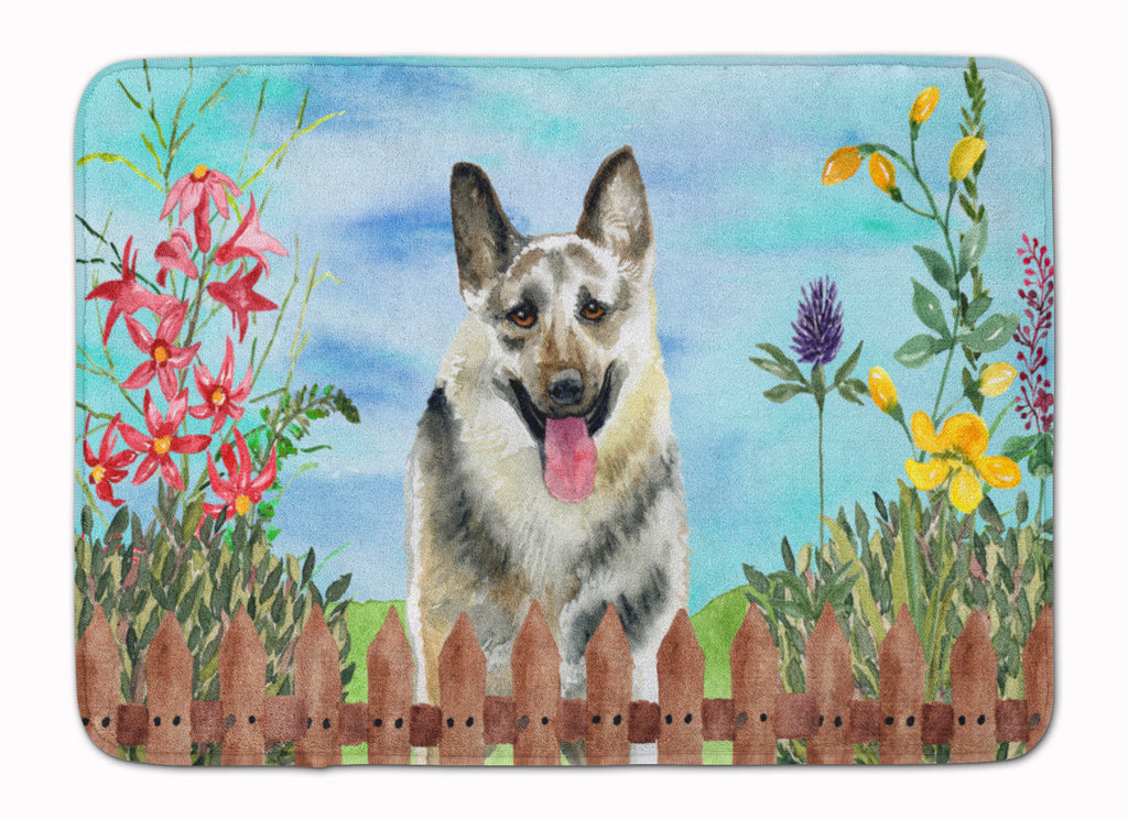 East-European Shepherd Spring Memory Foam Kitchen Mat Machine Washable Anti-Fatigue Cushion Comfort Bath or Kitchen Rug