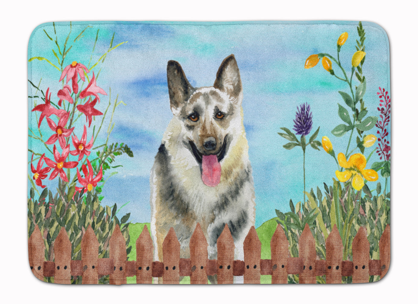 East-European Shepherd Spring Memory Foam Kitchen Mat Machine Washable Anti-Fatigue Cushion Comfort Bath or Kitchen Rug