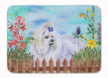 Maltese Spring Memory Foam Kitchen Mat Machine Washable Anti-Fatigue Cushion Comfort Bath or Kitchen Rug