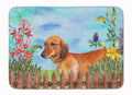 Dachshund Spring Memory Foam Kitchen Mat Machine Washable Anti-Fatigue Cushion Comfort Bath or Kitchen Rug