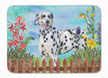 Dalmatian Spring Memory Foam Kitchen Mat Machine Washable Anti-Fatigue Cushion Comfort Bath or Kitchen Rug