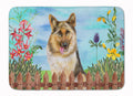 German Shepherd Spring Memory Foam Kitchen Mat Machine Washable Anti-Fatigue Cushion Comfort Bath or Kitchen Rug