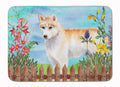 Siberian Husky Spring Memory Foam Kitchen Mat Machine Washable Anti-Fatigue Cushion Comfort Bath or Kitchen Rug