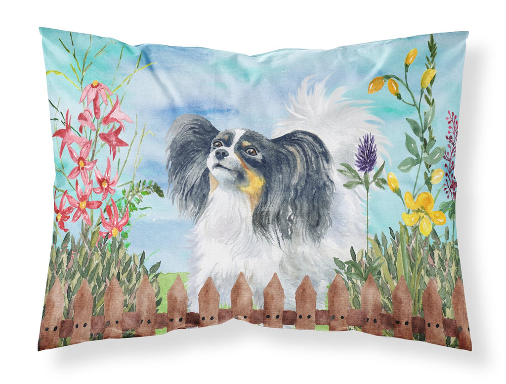 Papillon Spring Standard Pillowcase Lightweight Super Soft Easy Care Decorative Artwork Pillowcase, Standard