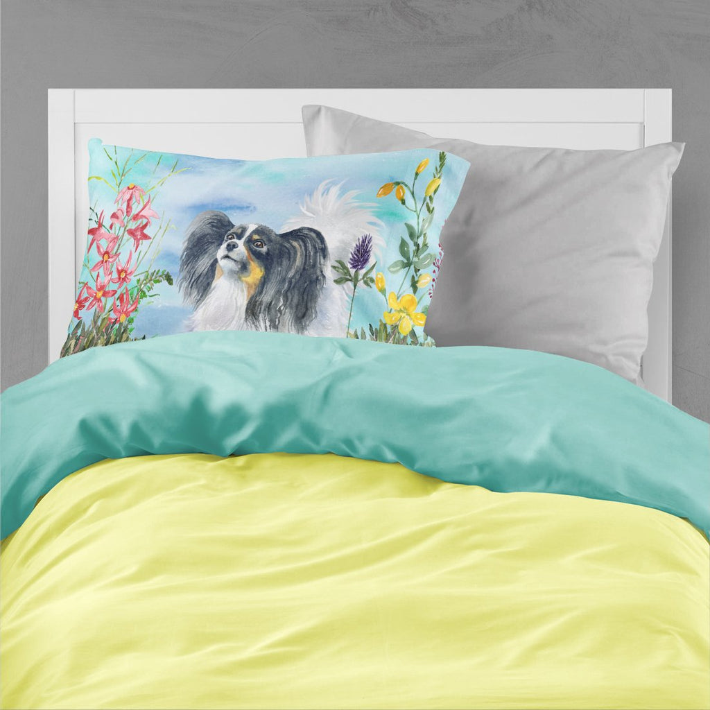 Papillon Spring Standard Pillowcase Lightweight Super Soft Easy Care Decorative Artwork Pillowcase, Standard