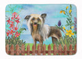 Chinese Crested Spring Memory Foam Kitchen Mat Machine Washable Anti-Fatigue Cushion Comfort Bath or Kitchen Rug