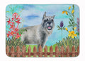 Schnauzer Spring Memory Foam Kitchen Mat Machine Washable Anti-Fatigue Cushion Comfort Bath or Kitchen Rug