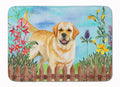 Golden Retriever Spring Memory Foam Kitchen Mat Machine Washable Anti-Fatigue Cushion Comfort Bath or Kitchen Rug