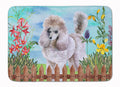 Poodle Spring Memory Foam Kitchen Mat Machine Washable Anti-Fatigue Cushion Comfort Bath or Kitchen Rug