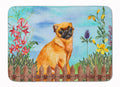 Small Brabant Griffon Spring Memory Foam Kitchen Mat Machine Washable Anti-Fatigue Cushion Comfort Bath or Kitchen Rug