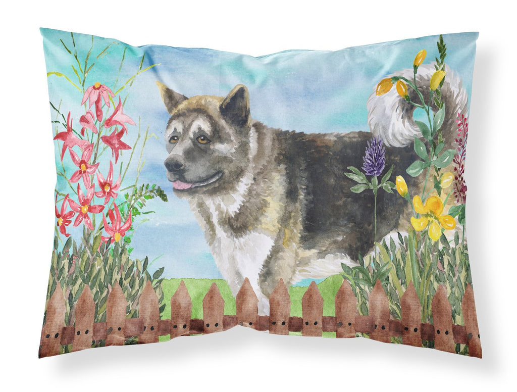 American Akita Spring Standard Pillowcase Lightweight Super Soft Easy Care Decorative Artwork Pillowcase, Standard
