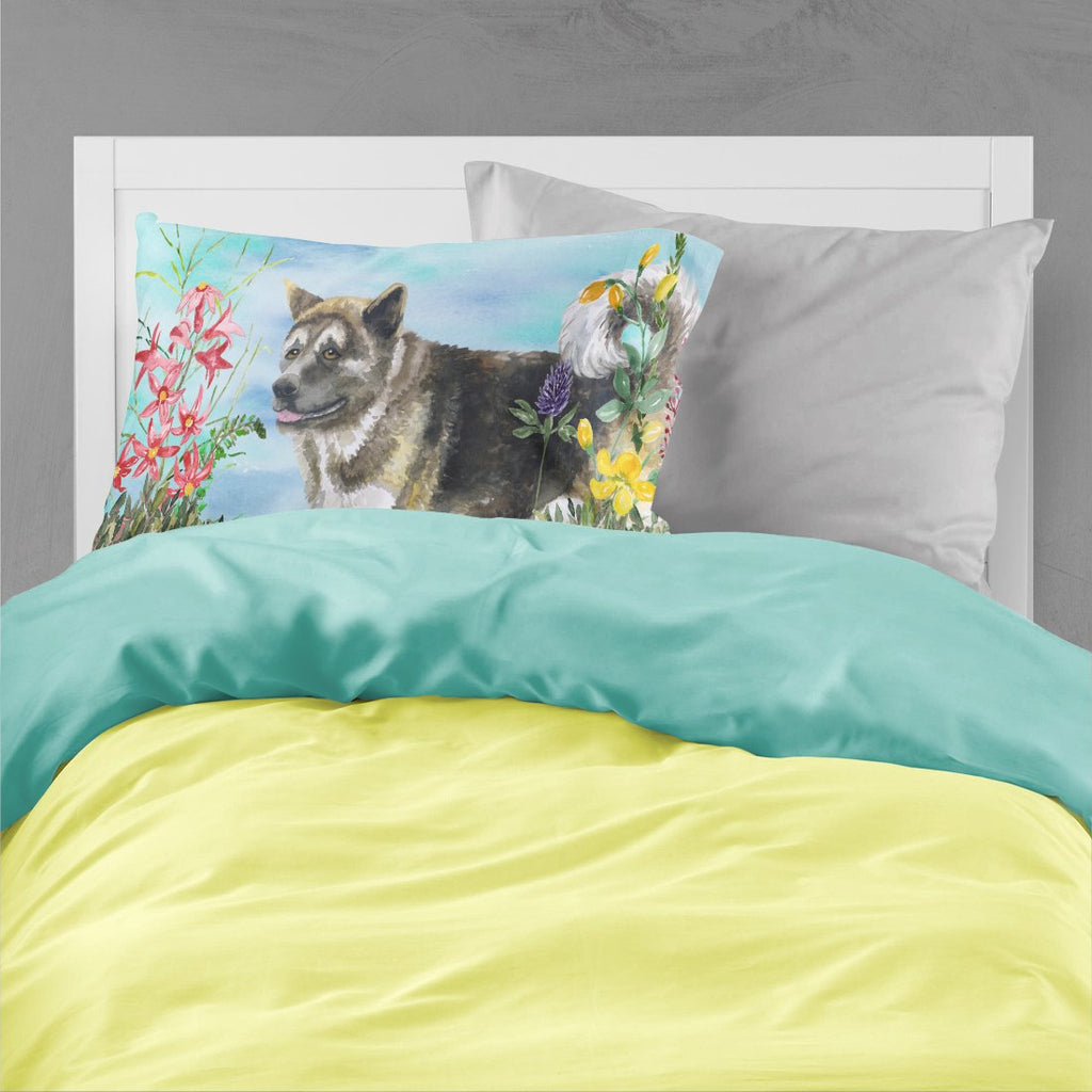 American Akita Spring Standard Pillowcase Lightweight Super Soft Easy Care Decorative Artwork Pillowcase, Standard