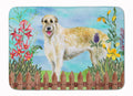Irish Wolfhound Spring Memory Foam Kitchen Mat Machine Washable Anti-Fatigue Cushion Comfort Bath or Kitchen Rug