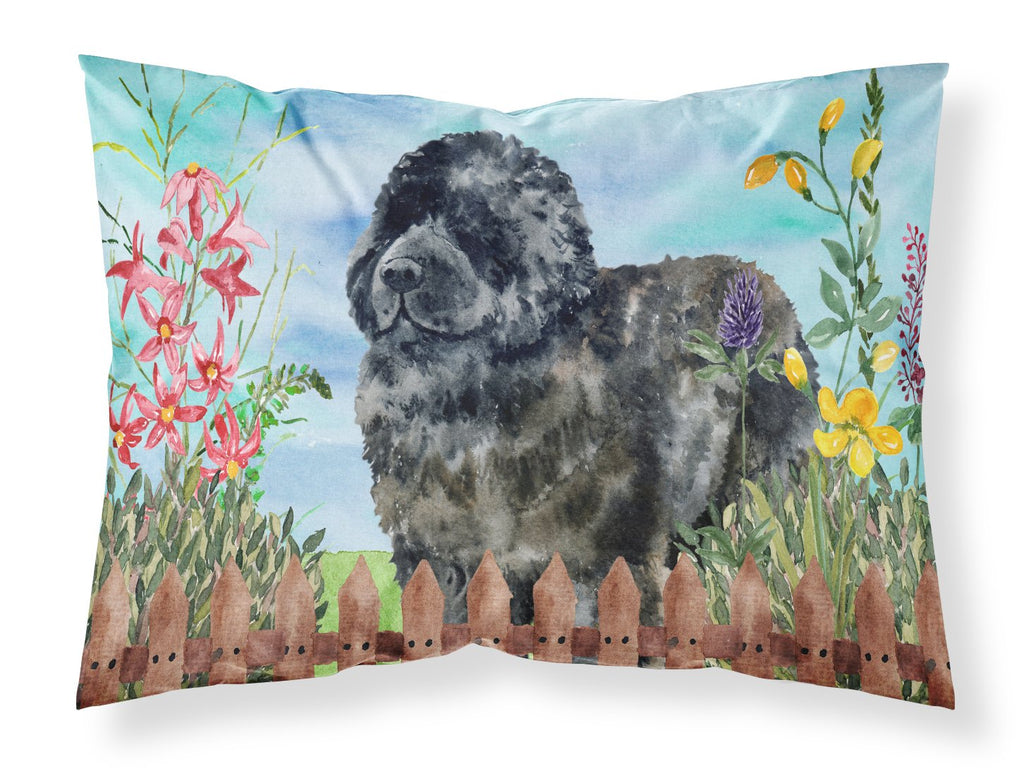 Newfoundland Spring Standard Pillowcase Lightweight Super Soft Easy Care Decorative Artwork Pillowcase, Standard