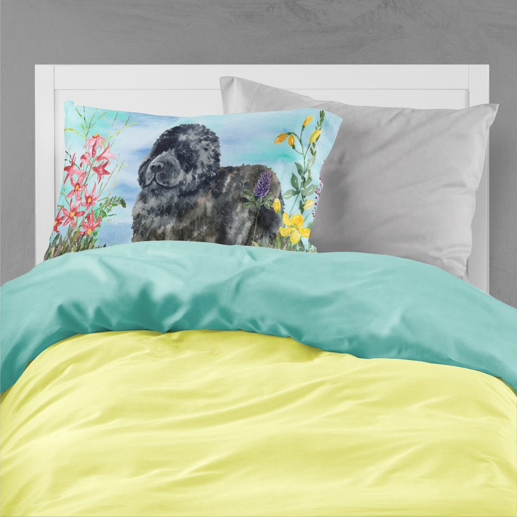 Newfoundland Spring Standard Pillowcase Lightweight Super Soft Easy Care Decorative Artwork Pillowcase, Standard