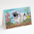 Moscow Watchdog Spring Greeting Cards Pack of 8 Blank Cards with Envelopes Whimsical A7 Size 5x7