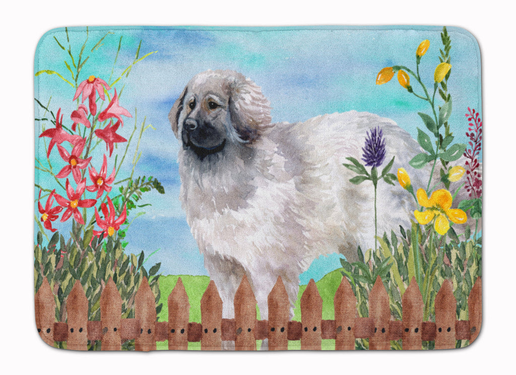 Moscow Watchdog Spring Memory Foam Kitchen Mat Machine Washable Anti-Fatigue Cushion Comfort Bath or Kitchen Rug