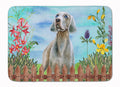 Weimaraner Spring Memory Foam Kitchen Mat Machine Washable Anti-Fatigue Cushion Comfort Bath or Kitchen Rug