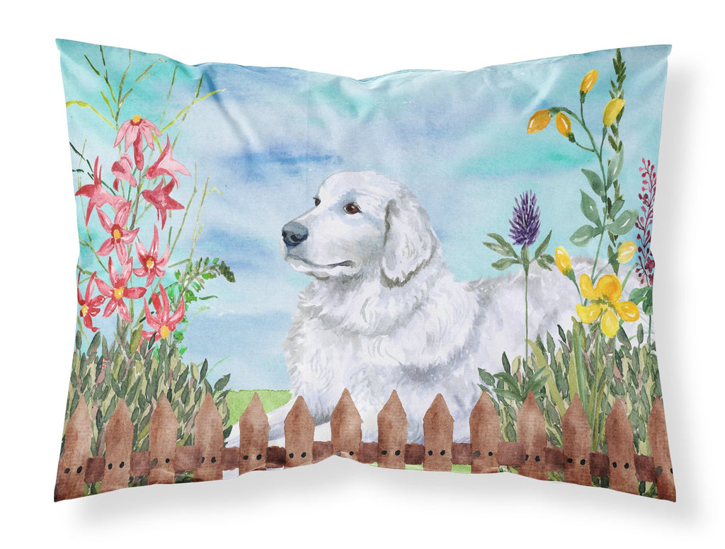 Maremma Sheepdog Spring Standard Pillowcase Lightweight Super Soft Easy Care Decorative Artwork Pillowcase, Standard