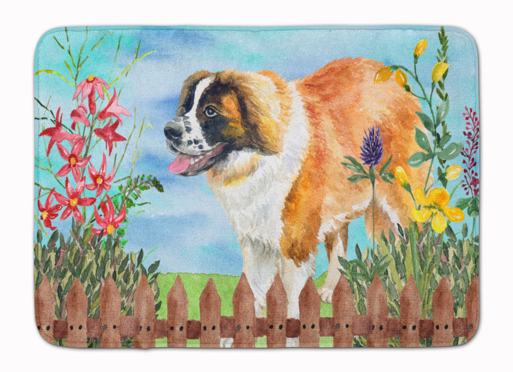 Saint Bernard Spring Memory Foam Kitchen Mat Machine Washable Anti-Fatigue Cushion Comfort Bath or Kitchen Rug
