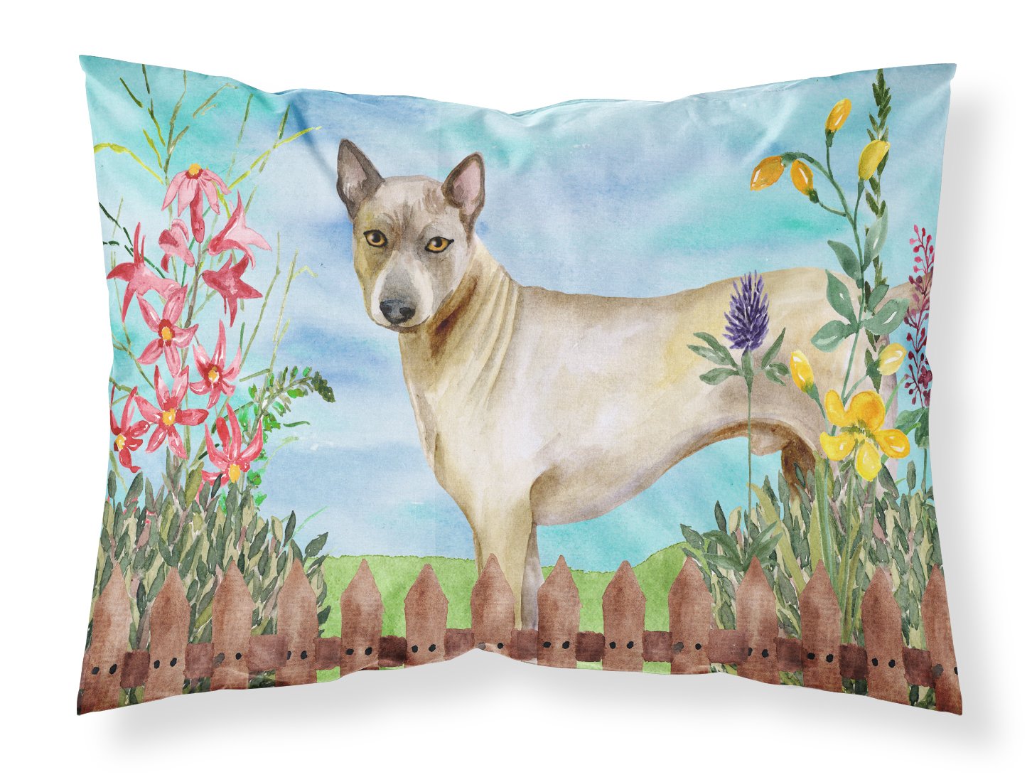 Thai Ridgeback Spring Standard Pillowcase Lightweight Super Soft Easy Care Decorative Artwork Pillowcase, Standard