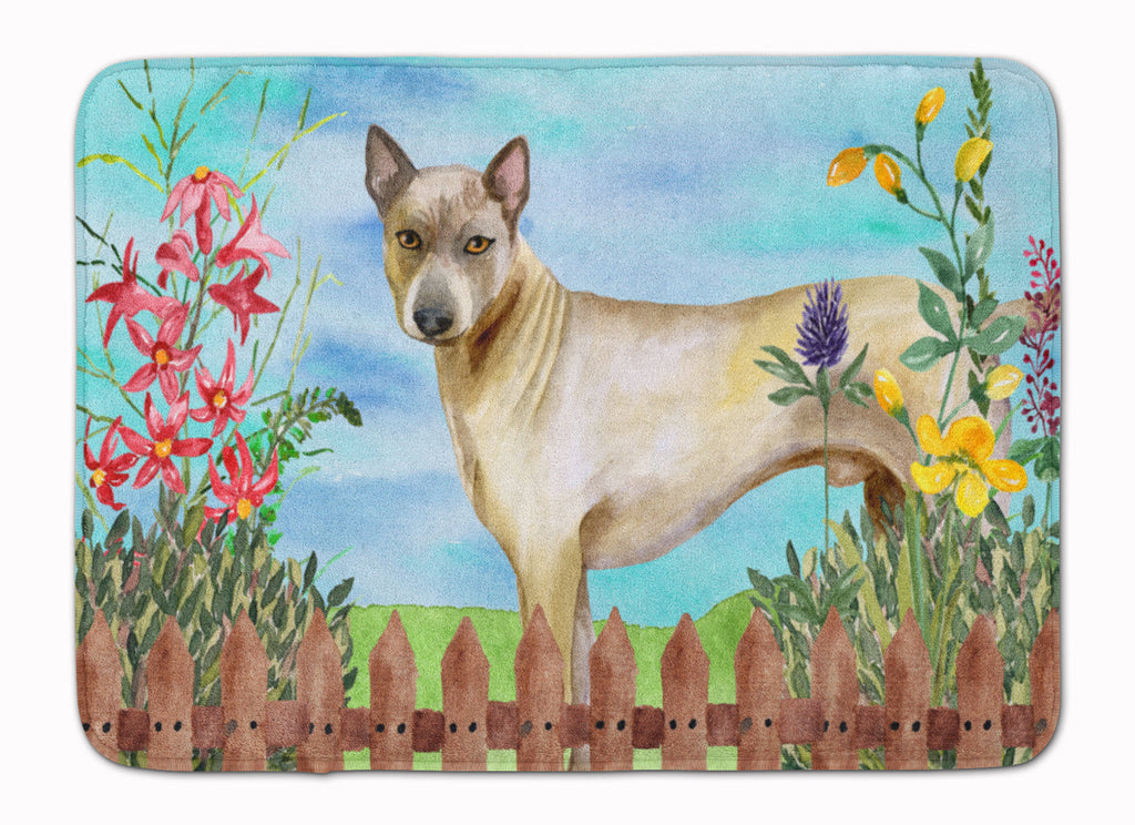 Thai Ridgeback Spring Memory Foam Kitchen Mat Machine Washable Anti-Fatigue Cushion Comfort Bath or Kitchen Rug