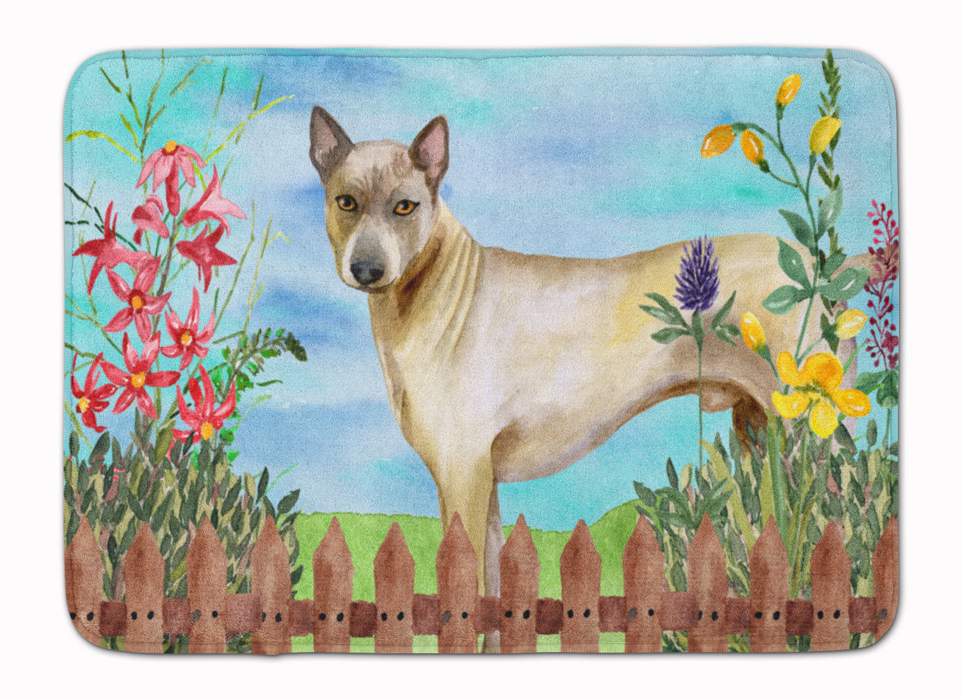 Thai Ridgeback Spring Memory Foam Kitchen Mat Machine Washable Anti-Fatigue Cushion Comfort Bath or Kitchen Rug