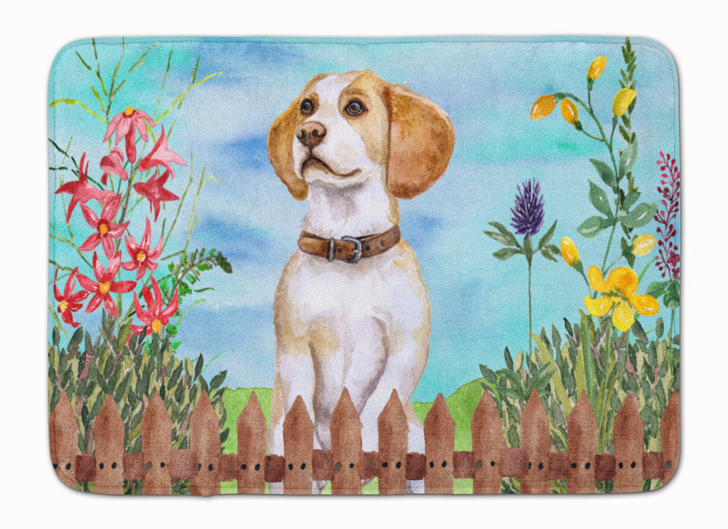 Beagle Spring Memory Foam Kitchen Mat Machine Washable Anti-Fatigue Cushion Comfort Bath or Kitchen Rug