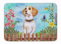 Beagle Spring Memory Foam Kitchen Mat Machine Washable Anti-Fatigue Cushion Comfort Bath or Kitchen Rug
