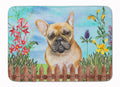 French Bulldog Spring Memory Foam Kitchen Mat Machine Washable Anti-Fatigue Cushion Comfort Bath or Kitchen Rug