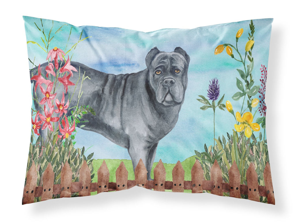 Cane Corso Spring Standard Pillowcase Lightweight Super Soft Easy Care Decorative Artwork Pillowcase, Standard
