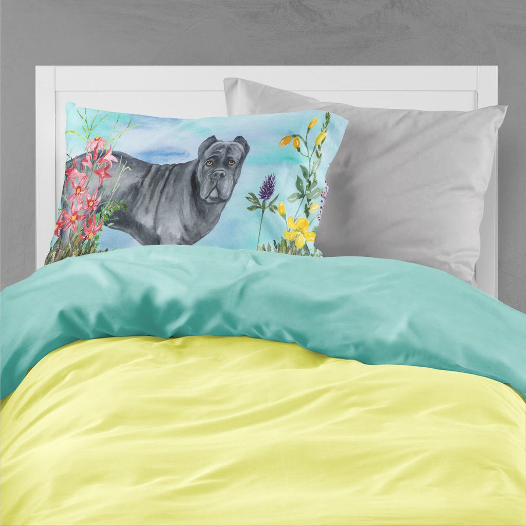 Cane Corso Spring Standard Pillowcase Lightweight Super Soft Easy Care Decorative Artwork Pillowcase, Standard