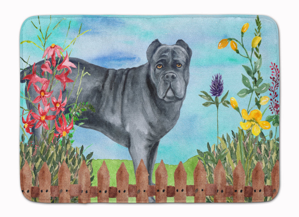 Cane Corso Spring Memory Foam Kitchen Mat Machine Washable Anti-Fatigue Cushion Comfort Bath or Kitchen Rug