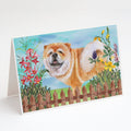 Cane Corso Spring Greeting Cards Pack of 8 Blank Cards with Envelopes Whimsical A7 Size 5x7