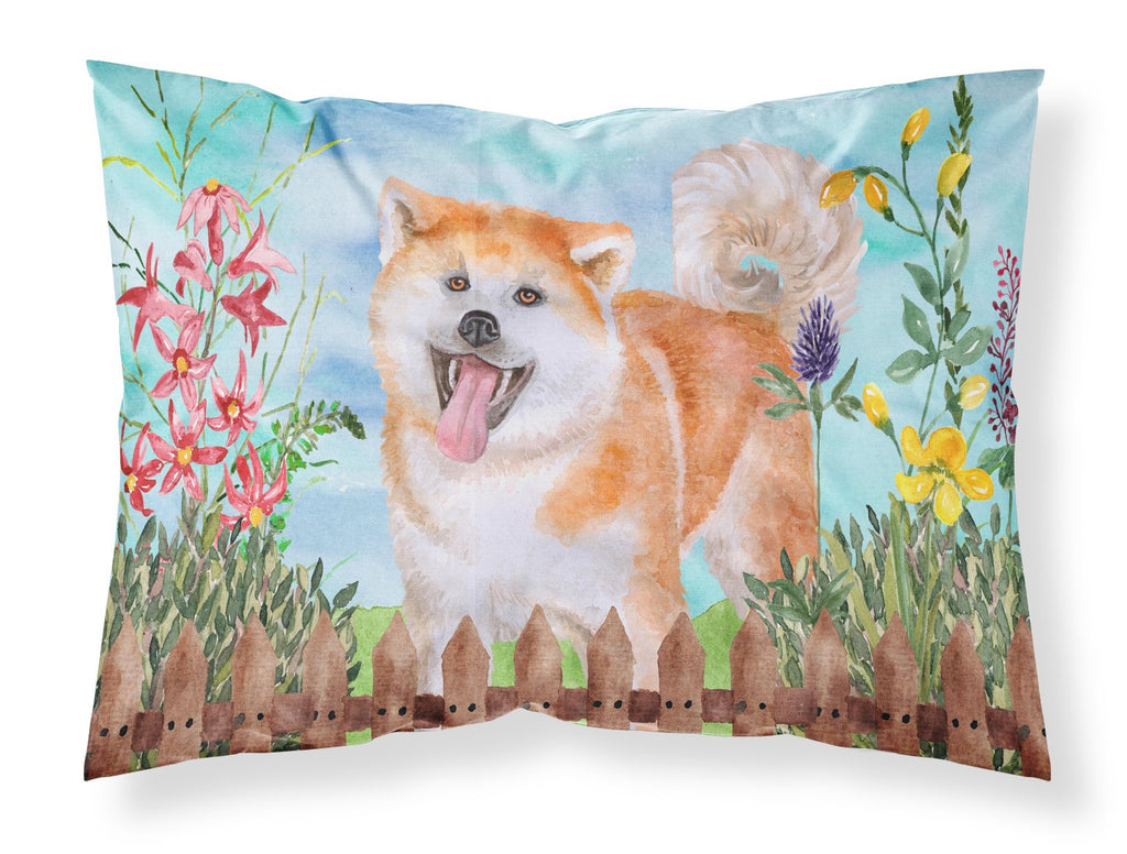 Akita Spring Standard Pillowcase Lightweight Super Soft Easy Care Decorative Artwork Pillowcase, Standard