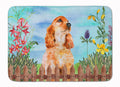Cocker Spaniel Spring Memory Foam Kitchen Mat Machine Washable Anti-Fatigue Cushion Comfort Bath or Kitchen Rug