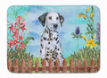 Dalmatian Puppy Spring Memory Foam Kitchen Mat Machine Washable Anti-Fatigue Cushion Comfort Bath or Kitchen Rug