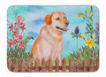 Labrador Retriever Spring Memory Foam Kitchen Mat Machine Washable Anti-Fatigue Cushion Comfort Bath or Kitchen Rug