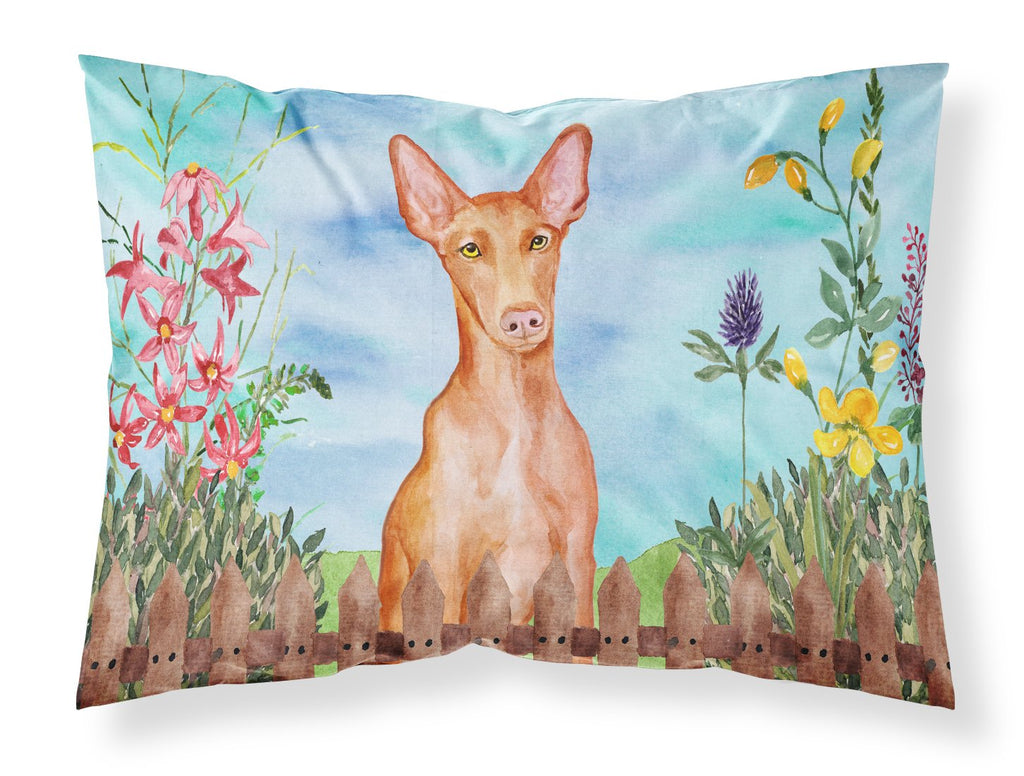 Pharaoh Hound Spring Standard Pillowcase Lightweight Super Soft Easy Care Decorative Artwork Pillowcase, Standard
