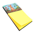 Pharaoh Hound Spring Watercolor Sticky Note Holder Refillable Dispenser Desk Accessory 3x3 Pad Gift