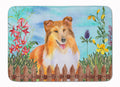 Sheltie Spring Memory Foam Kitchen Mat Machine Washable Anti-Fatigue Cushion Comfort Bath or Kitchen Rug