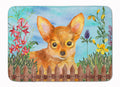 Toy Terrier Spring Memory Foam Kitchen Mat Machine Washable Anti-Fatigue Cushion Comfort Bath or Kitchen Rug