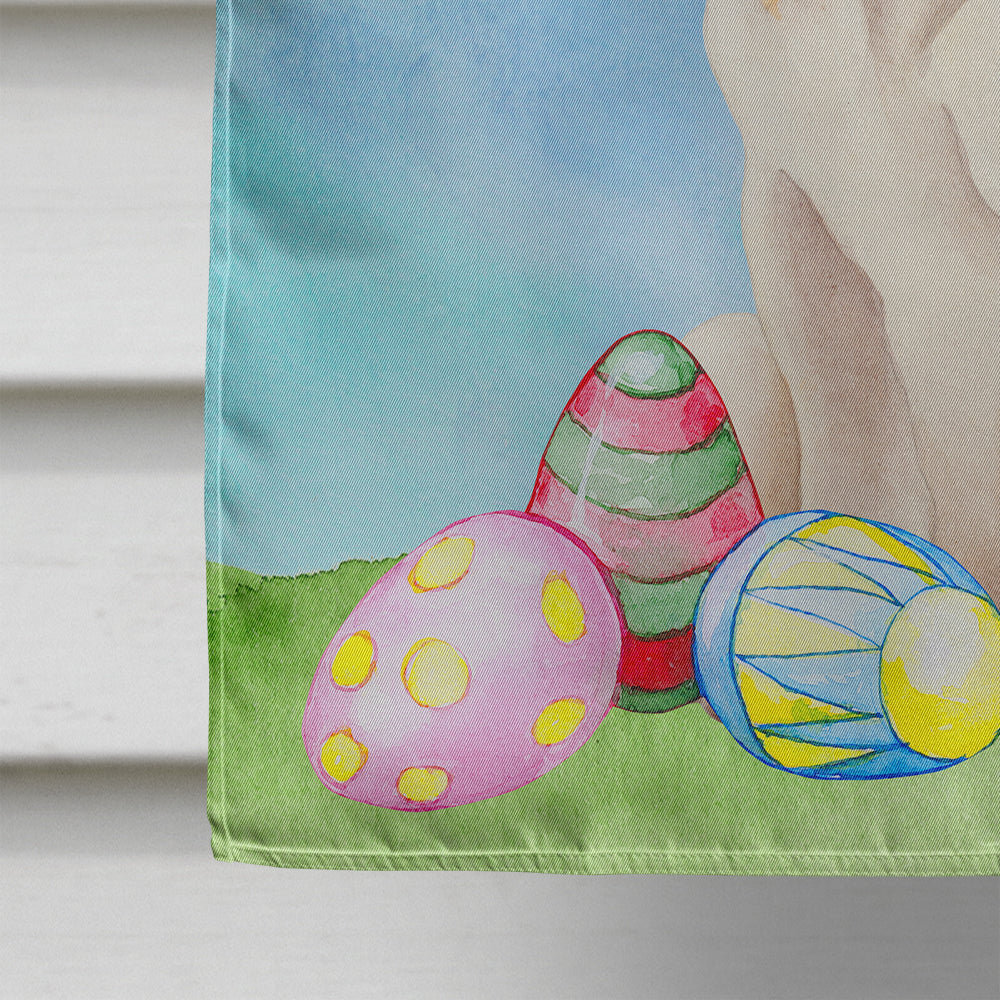 Cavalier Spaniel Easter Bunny House Flag 28x40 Porch Sleeve Pole Decorative Outside Yard Banner Artwork Wall Hanging, Polyester
