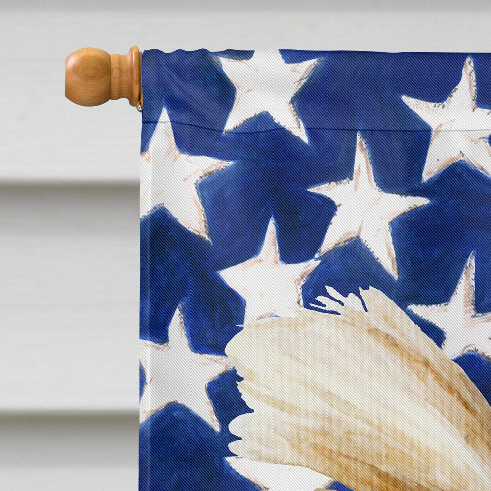 Yorkie Yorkshier Terrier Patriotic House Flag 28x40 Porch Sleeve Pole Decorative Outside Yard Banner Artwork Wall Hanging, Polyester