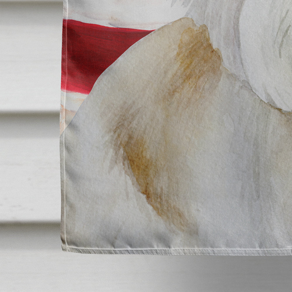Dandie Dinmont Patriotic House Flag 28x40 Porch Sleeve Pole Decorative Outside Yard Banner Artwork Wall Hanging, Polyester