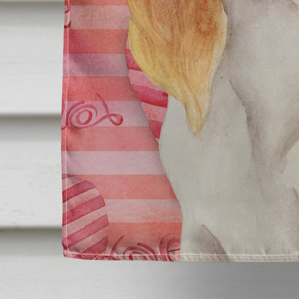 Cavalier Spaniel Love House Flag 28x40 Porch Sleeve Pole Decorative Outside Yard Banner Artwork Wall Hanging, Polyester