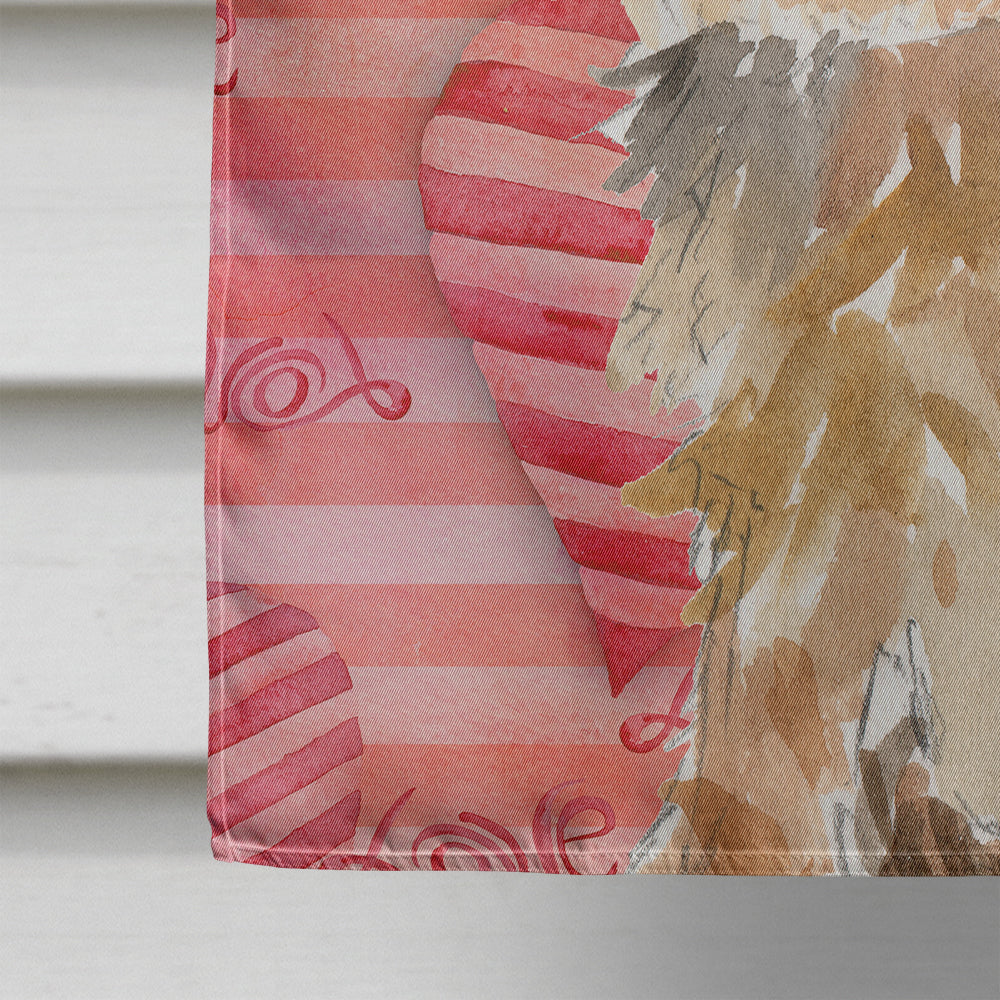 Love a Yorkie Yorkshire Terrier House Flag 28x40 Porch Sleeve Pole Decorative Outside Yard Banner Artwork Wall Hanging, Polyester