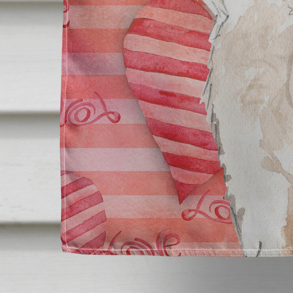 Love a Wheaten Terrier House Flag 28x40 Porch Sleeve Pole Decorative Outside Yard Banner Artwork Wall Hanging, Polyester