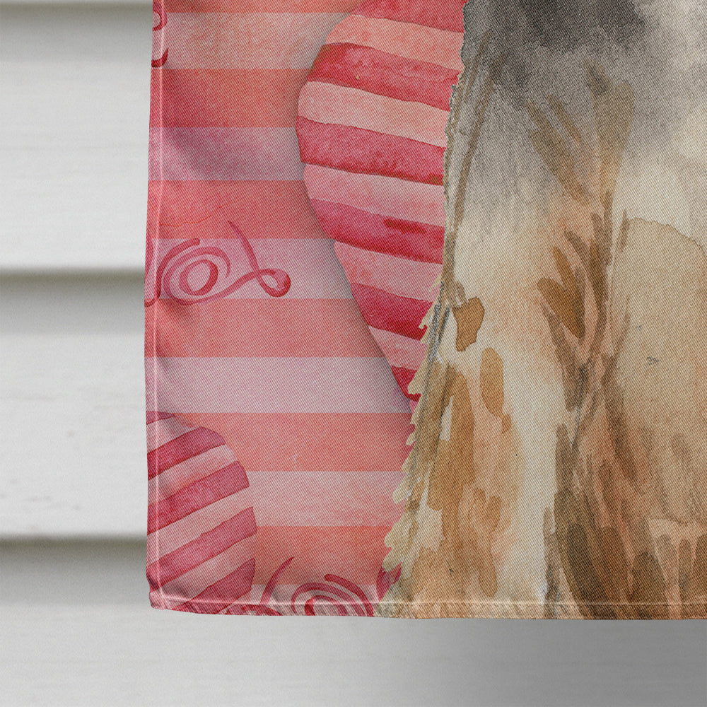 Love a Welsh Terrier House Flag 28x40 Porch Sleeve Pole Decorative Outside Yard Banner Artwork Wall Hanging, Polyester